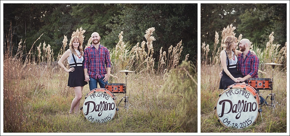 Rustic Engagement Session Tampa