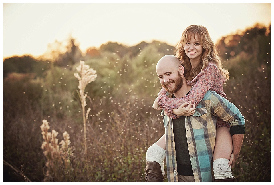 Rustic Engagement Session Tampa