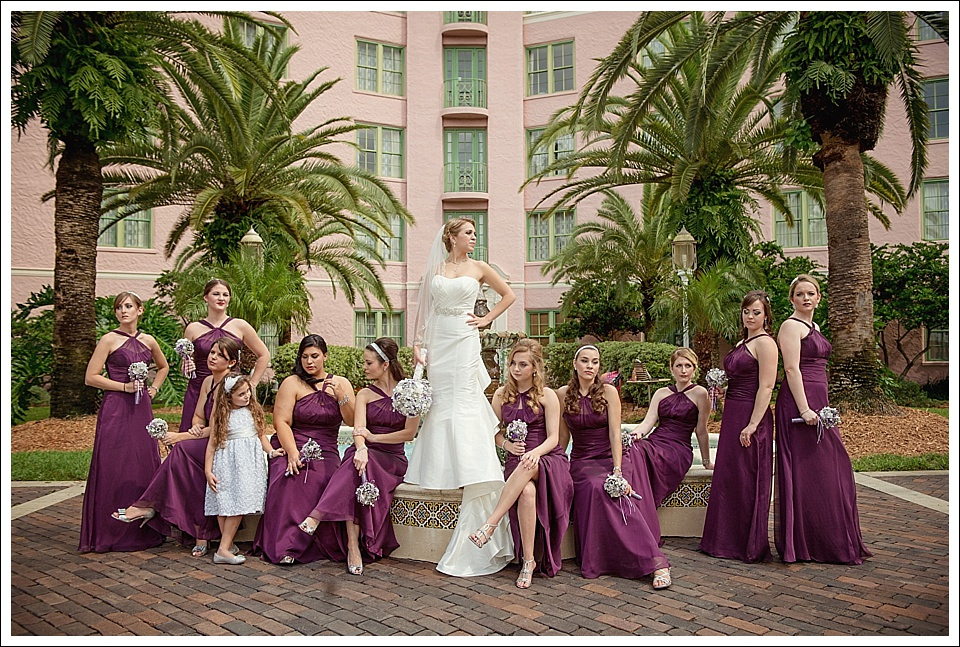 St. Petersburg - Tampa Bay Wedding Photos