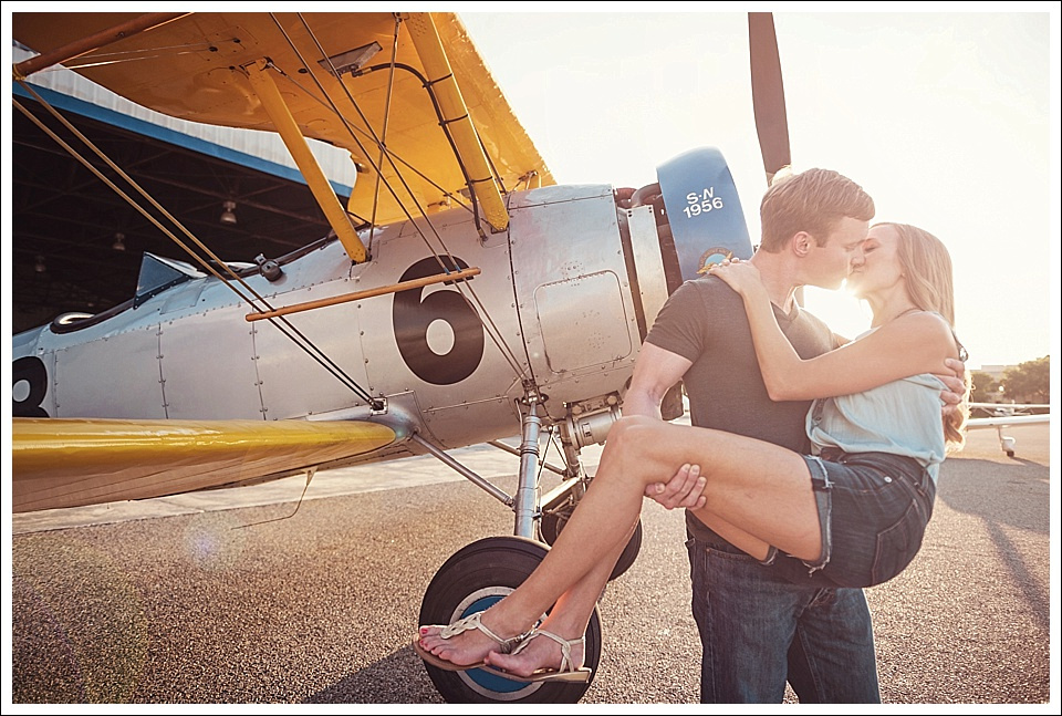 The Dali Museum, Mahaffey Theatre, Albert Whitted Airfield and hanger were all part of tonights airport and environmental styled engagement portraits.